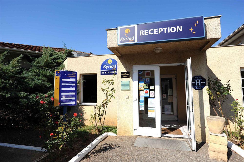 Regourd Hotel Cahors Zewnętrze zdjęcie