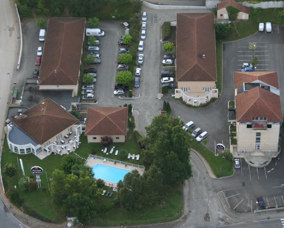Regourd Hotel Cahors Zewnętrze zdjęcie