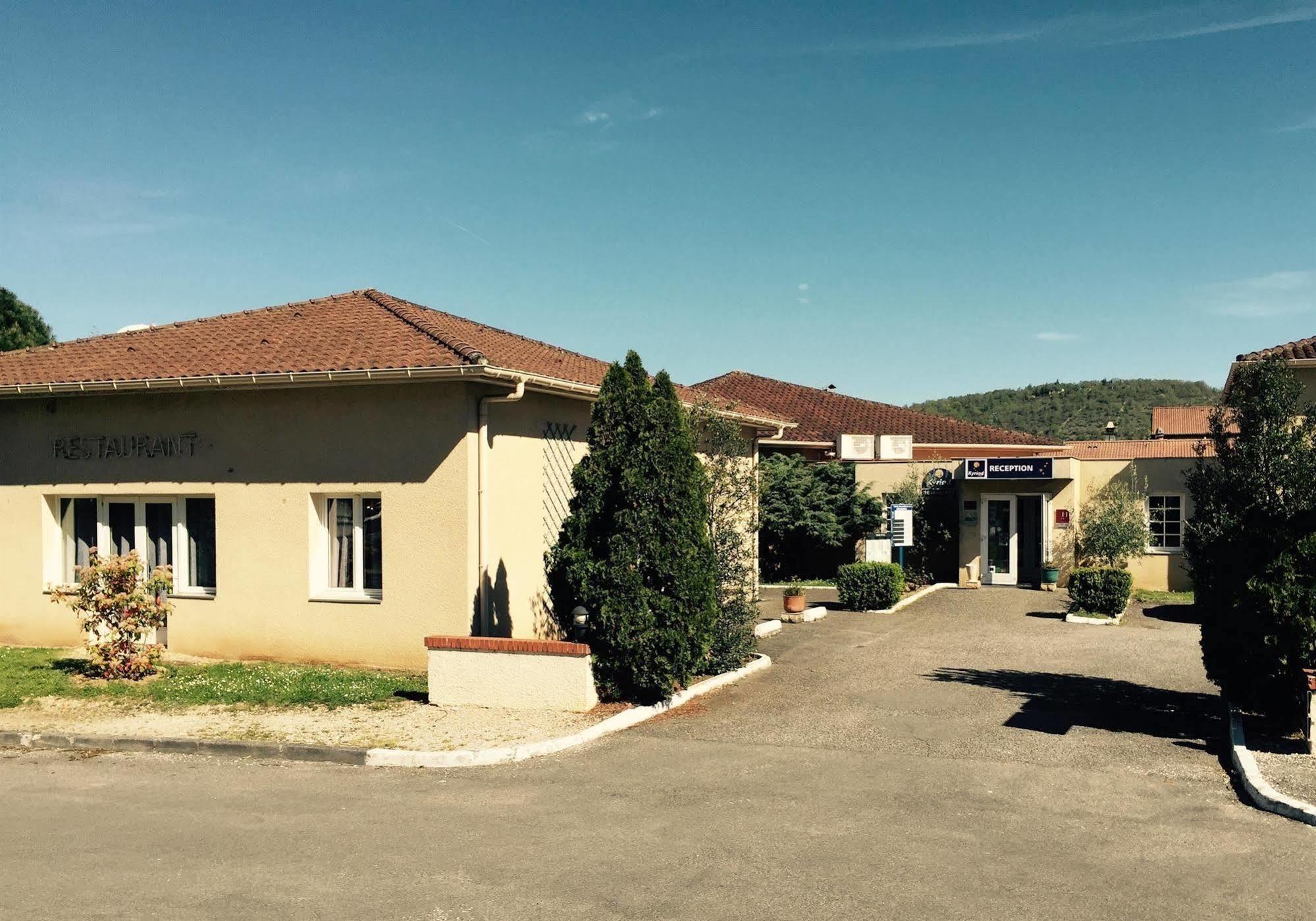 Regourd Hotel Cahors Zewnętrze zdjęcie
