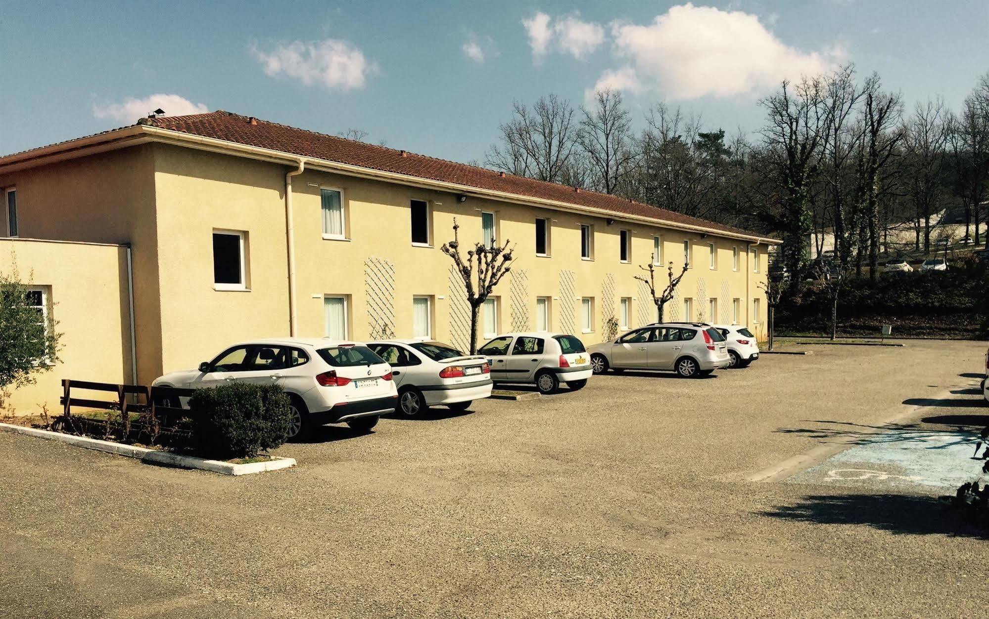 Regourd Hotel Cahors Zewnętrze zdjęcie